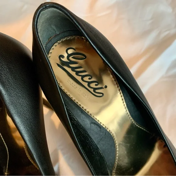 Gucci Platform Heels - Picture 5 of 13